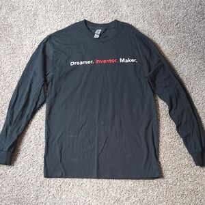 Black Long Sleeve Shirt